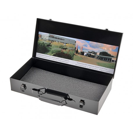 Metall-Aufbewahrungskiste 395 x 195 x 65 mm – Passend für 1/3 Schubladen-Werkzeugmodule