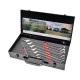 Metall-Aufbewahrungskiste 395 x 195 x 65 mm – Passend für 1/3 Schubladen-Werkzeugmodule