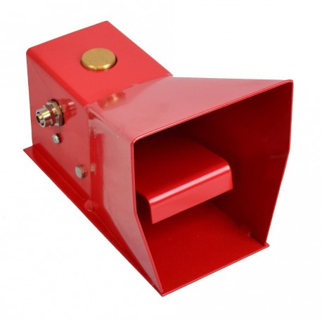 Fußpedal für Kabine PP-T 0140