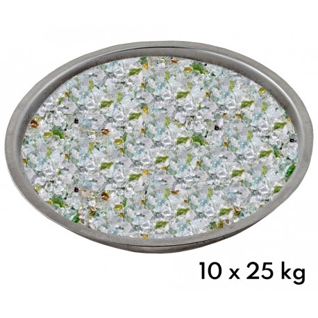 Glasgranulat 0,04 – 0,18 mm. für Strahlkabine und mobile Strahlkessel