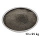 Strahlgut Finesse Soft Korund 0,05 - 0,4 mm. - Feines Sandstrahlmittel für Holz Strahlen