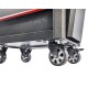 Werkstattwagen mit 6 Schubladen - Werkzeugwagen mit Deckel.