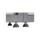 Werkstatteinrichtung Elite-Line - 278 cm Wandlänge - Werkzeugschrank Set