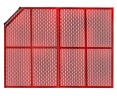 Ersatzgitter für Strahlkabine PP-T 0140 – Gitternetz für Strahlkabine