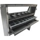 Fahrzeugeinrichtung Transporter - Einbauschrank für Lieferwagen - Kastenwagen 113 x 33 x 117 cm.