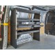Fahrzeugeinrichtung Transporter - Einbauschrank für Lieferwagen - Kastenwagen 113 x 33 x 117 cm.