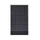 Werkstatt Set mit Hartholzplatte, Lochwand Mattschwarz, 3 x Hängeschrank - 11 Schubladen - 264 x 46 x 94,6 cm