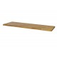 Werkstatt Set mit Hartholzplatte, Lochwand Mattschwarz, 3 x Hängeschrank - 11 Schubladen - 204 x 46 x 200 cm