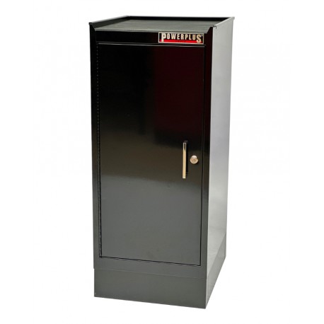 Werkstattschrank - Werkzeugschrank Schwarz - 36 x 46 x 84,5 cm.