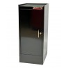 Werkstattschrank - Werkzeugschrank Schwarz - 36 x 46 x 84,5 cm.
