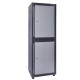 Hoher Werkstattschrank mit zwei Türen - Werkzeugschrank 202 x 70 x 54 cm