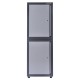 Hoher Werkstattschrank mit zwei Türen - Werkzeugschrank 202 x 70 x 54 cm
