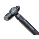 Leichter Kugelhammer 230 g mit rutschfestem Fiberglasstiel.
