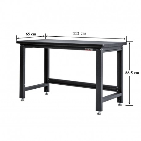 Werkbank für Elektronik 152 x 65 x 88,5 cm - Montagetisch für Elektronik