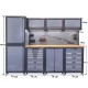 Werkstatteinrichtung Elite-Line - 278 cm Wandlänge - Werkzeugschrank Set