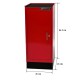 Werkstattschrank - Werkzeugschrank Rot - 36 x 46 x 84,5 cm.
