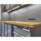 Werkzeuglochwand grau 60 x 90 cm – Lochwand Elite Line– Stahl – Powerplustools
