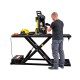 Elektrischer Hubtisch / Montagetisch 680 kg – höhenverstellbar 20–119 cm