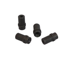 Düsensatz aus Stahl 6 mm - 4 Stück für Strahlpistole - Strahldüsen Set 4 Stk. aus Stahl